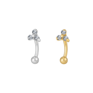 TERCET CURVED BARBELL