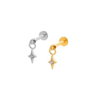 SHIMMER DANGLING FLATBACK