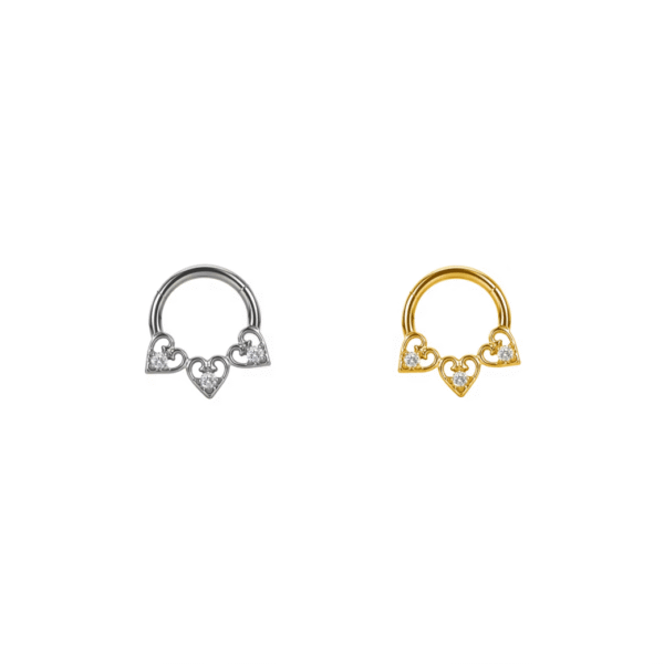 QUEEN OF HEARTS HOOP