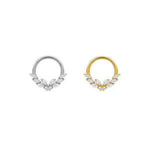 ARASHA MARQUISE HOOP