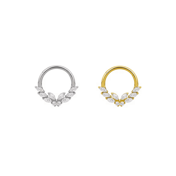 ARASHA MARQUISE HOOP