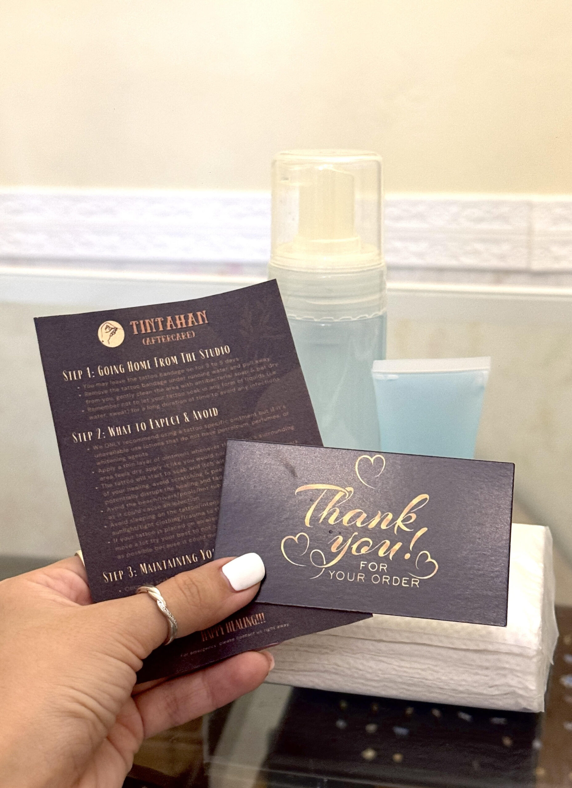 TATTOO AFTERCARE KIT