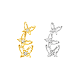 TRI-MARIPOSA FLATBACK