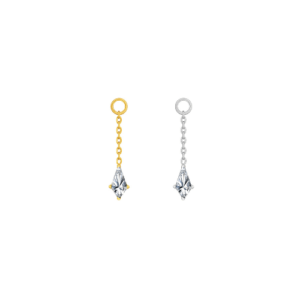 DIAMOND CUT DANGLE
